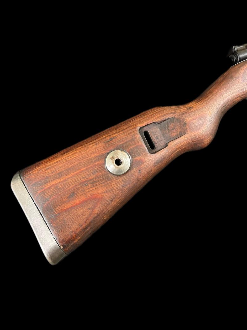 DEACTIVATED WW2 GERMAN K98 RIFLE (NEW EU DEACTIVATION)