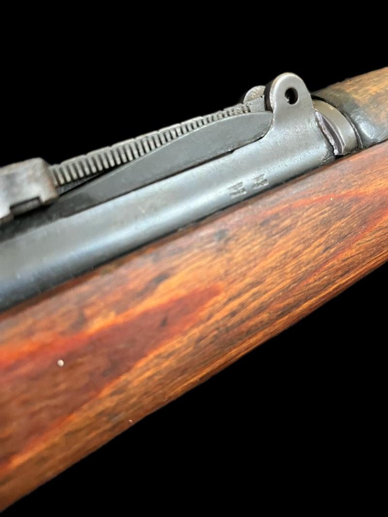 DEACTIVATED WW2 GERMAN K98 RIFLE (NEW EU DEACTIVATION)