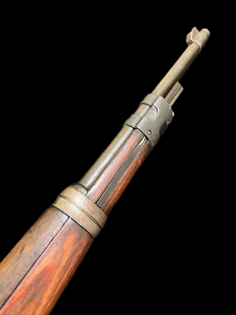 DEACTIVATED WW2 GERMAN K98 RIFLE (NEW EU DEACTIVATION)