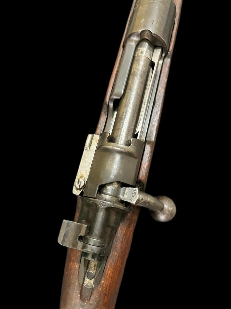 DEACTIVATED WW2 GERMAN K98 RIFLE (NEW EU DEACTIVATION)