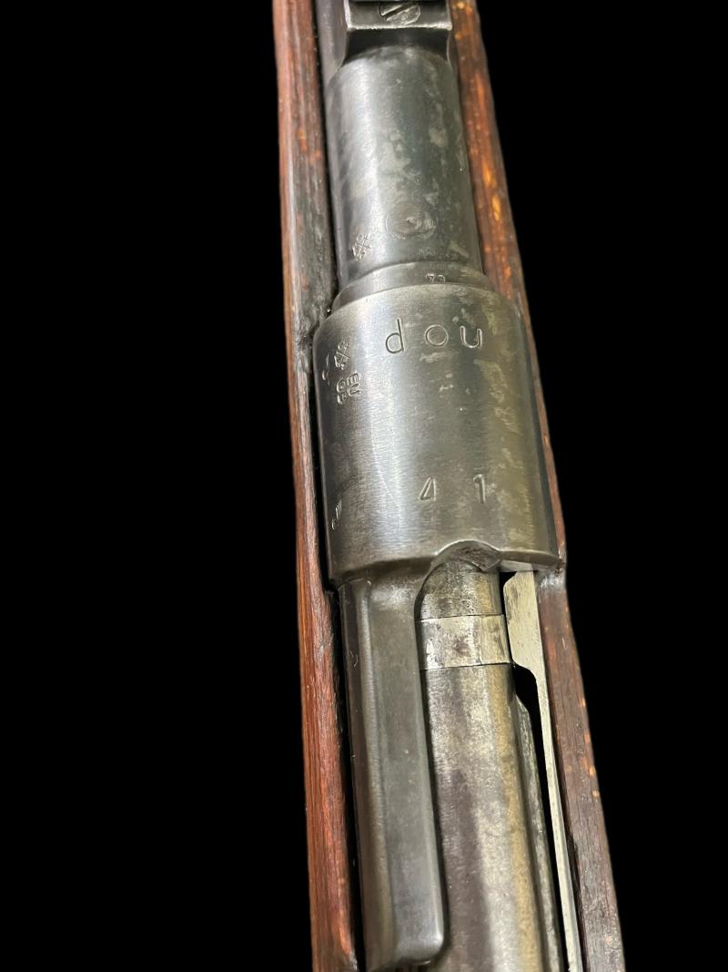 DEACTIVATED WW2 GERMAN K98 RIFLE (NEW EU DEACTIVATION)