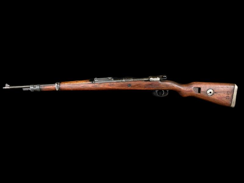 DEACTIVATED WW2 GERMAN K98 RIFLE (NEW EU DEACTIVATION)