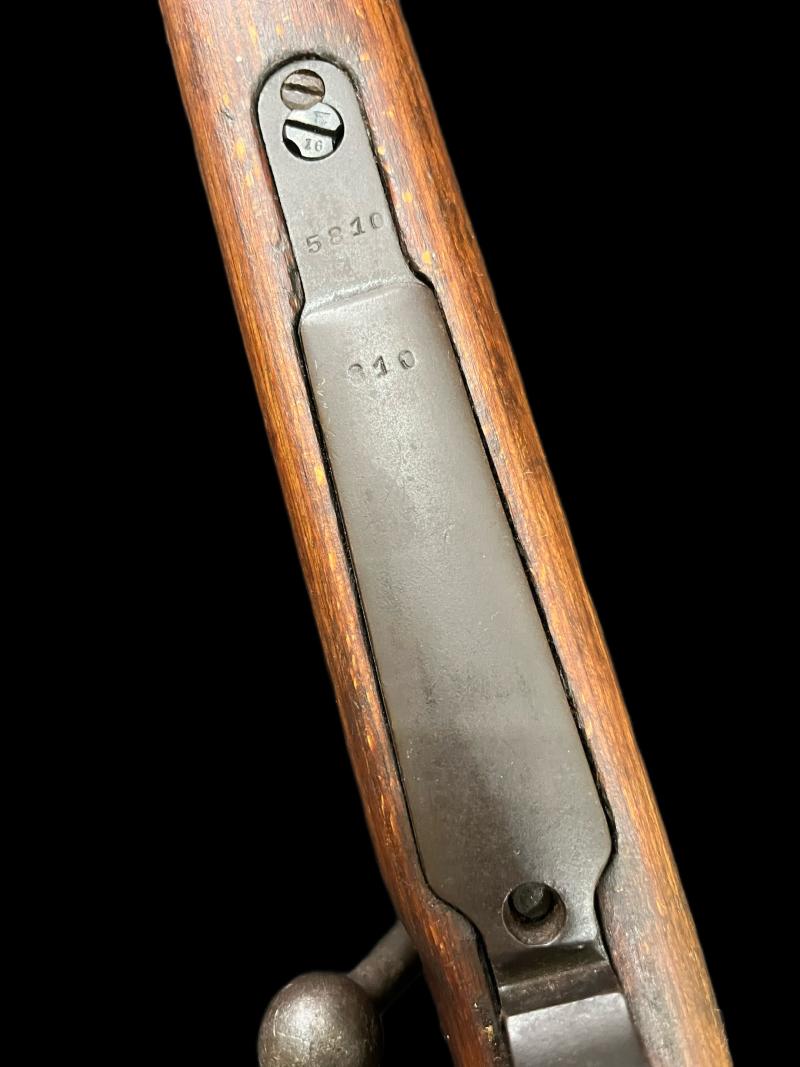 DEACTIVATED WW2 GERMAN K98 RIFLE (NEW EU DEACTIVATION)