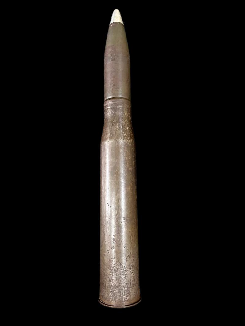 WW2 GERMAN 7.5CM KWK STUG SHELL (INERT)