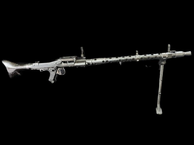 RARE WW2 GERMAN BNZ MG34 MACHINE GUN (UK DEACTIVATION)