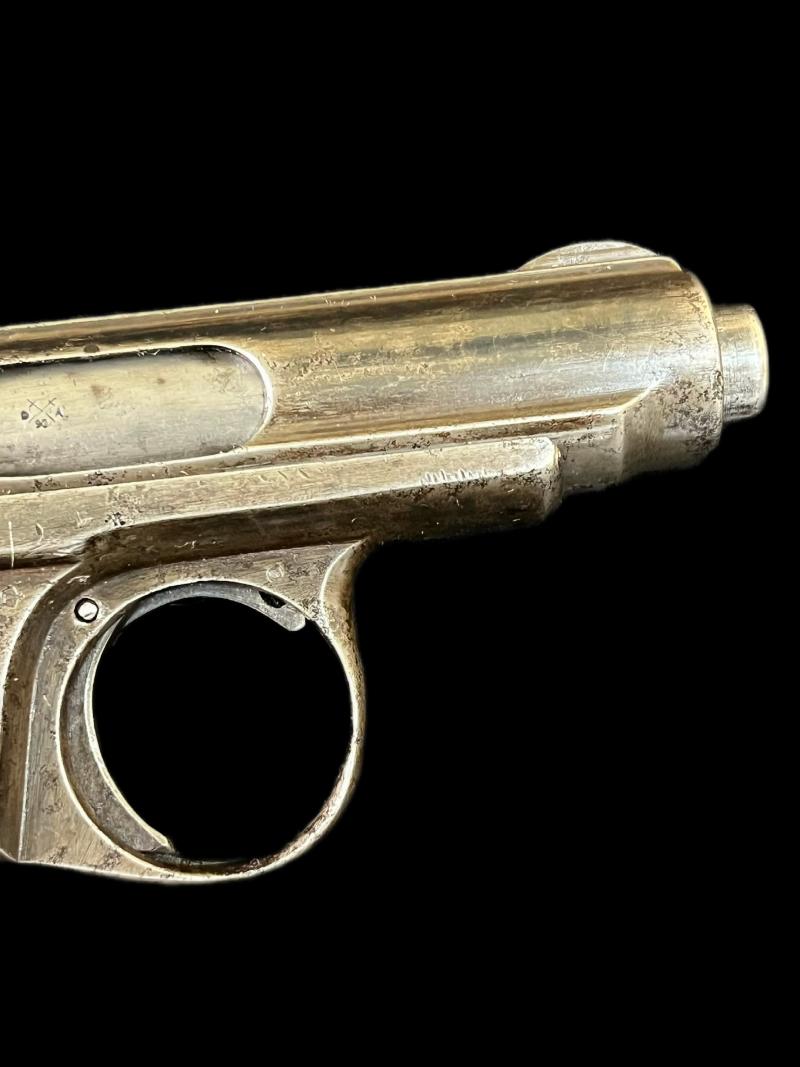 DEACTIVATED WW1 SAUER & SOHN M1913 PISTOL (OLD SPEC)