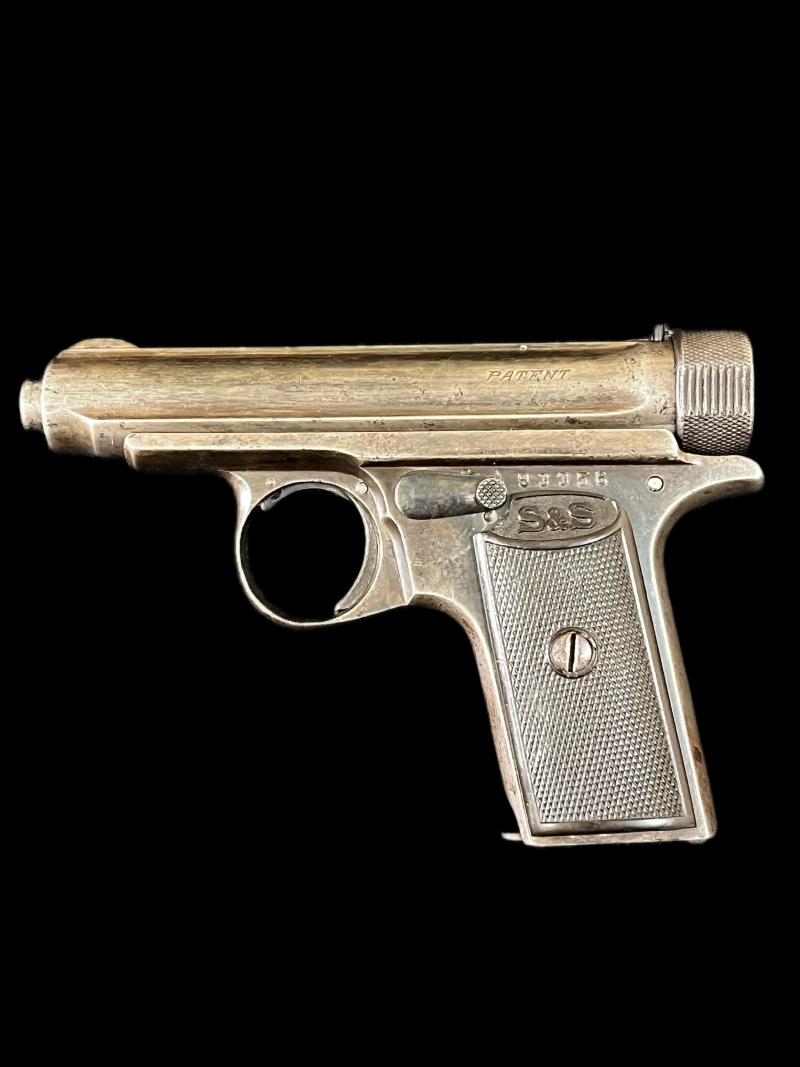 DEACTIVATED WW1 SAUER & SOHN M1913 PISTOL (OLD SPEC)