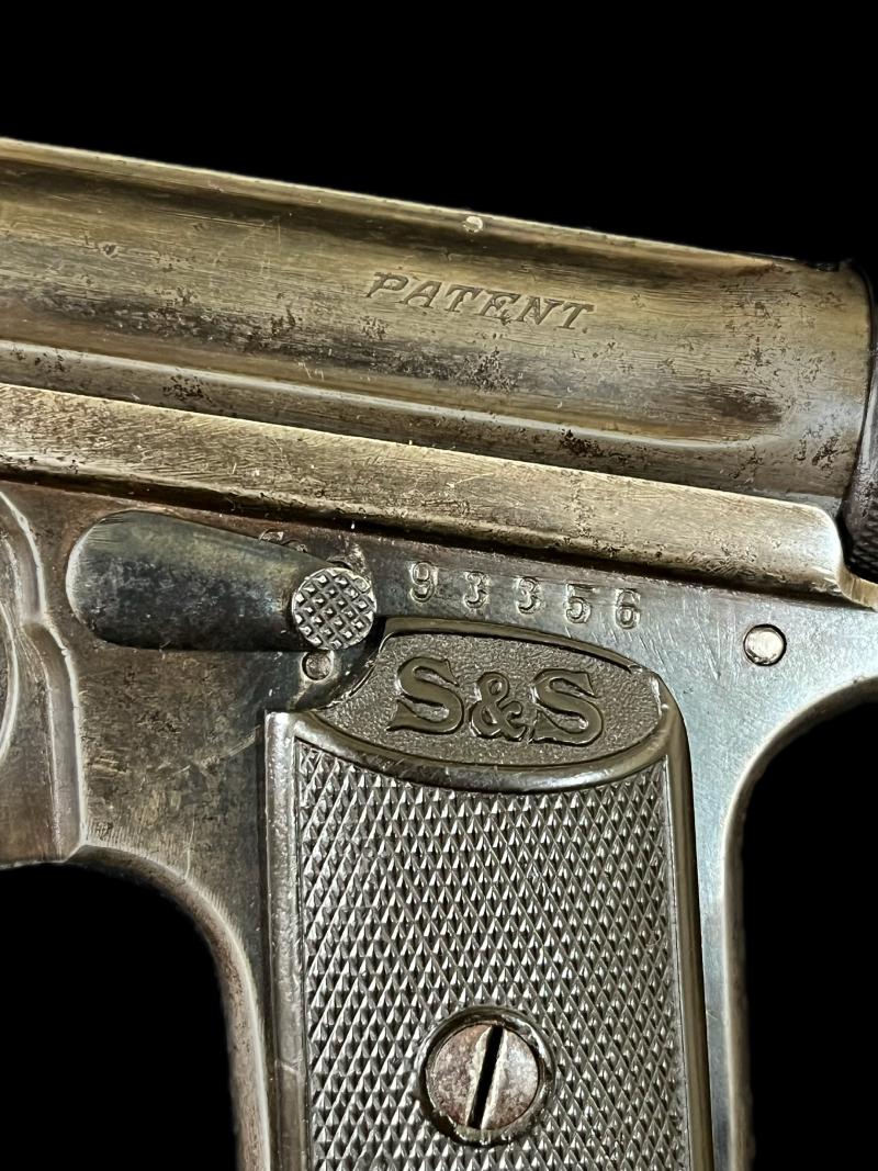 DEACTIVATED WW1 SAUER & SOHN M1913 PISTOL (OLD SPEC)