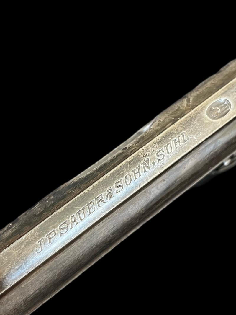 DEACTIVATED WW1 SAUER & SOHN M1913 PISTOL (OLD SPEC)