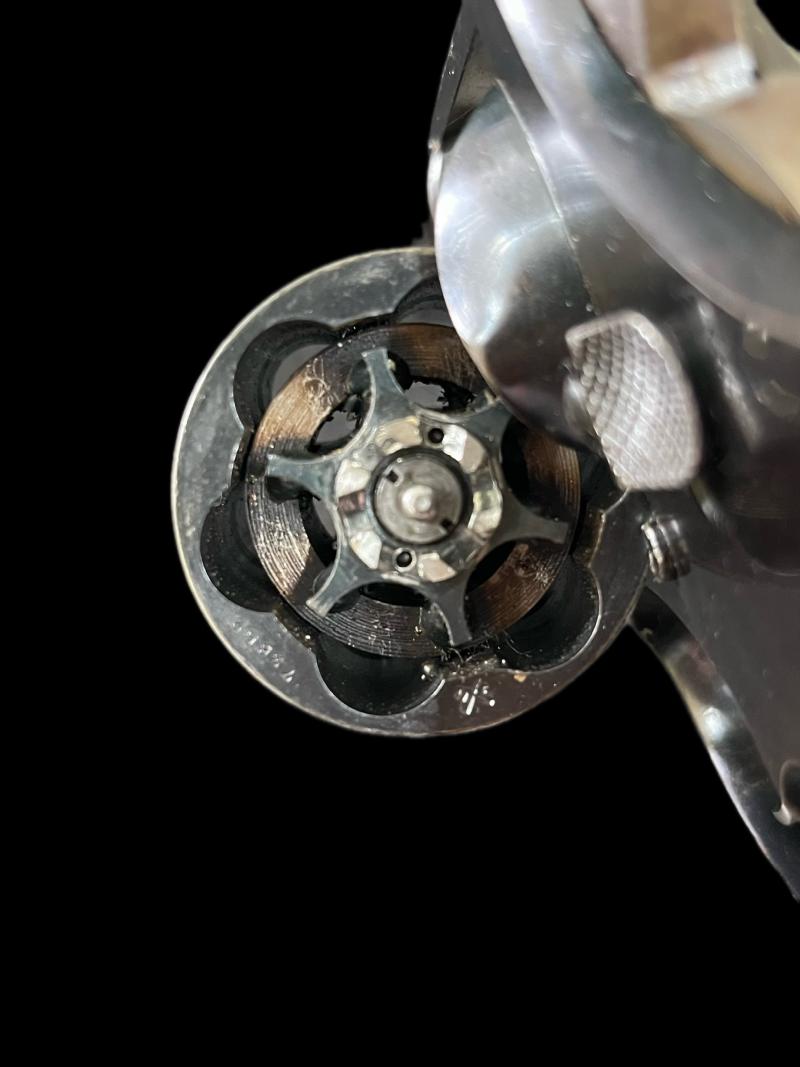 DEACTIVATED WW1 SMITH & WESSON .455 REVOLVER (MATCHING) (EU DEACTIVATION)