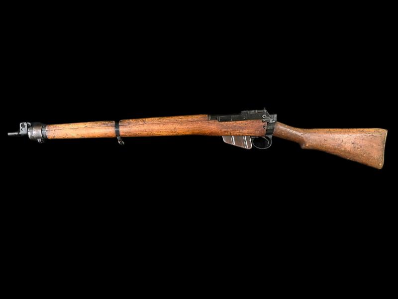 DEACTIVATED LEE ENFIELD NO.4 RIFLE (EU DEACTIVATION)
