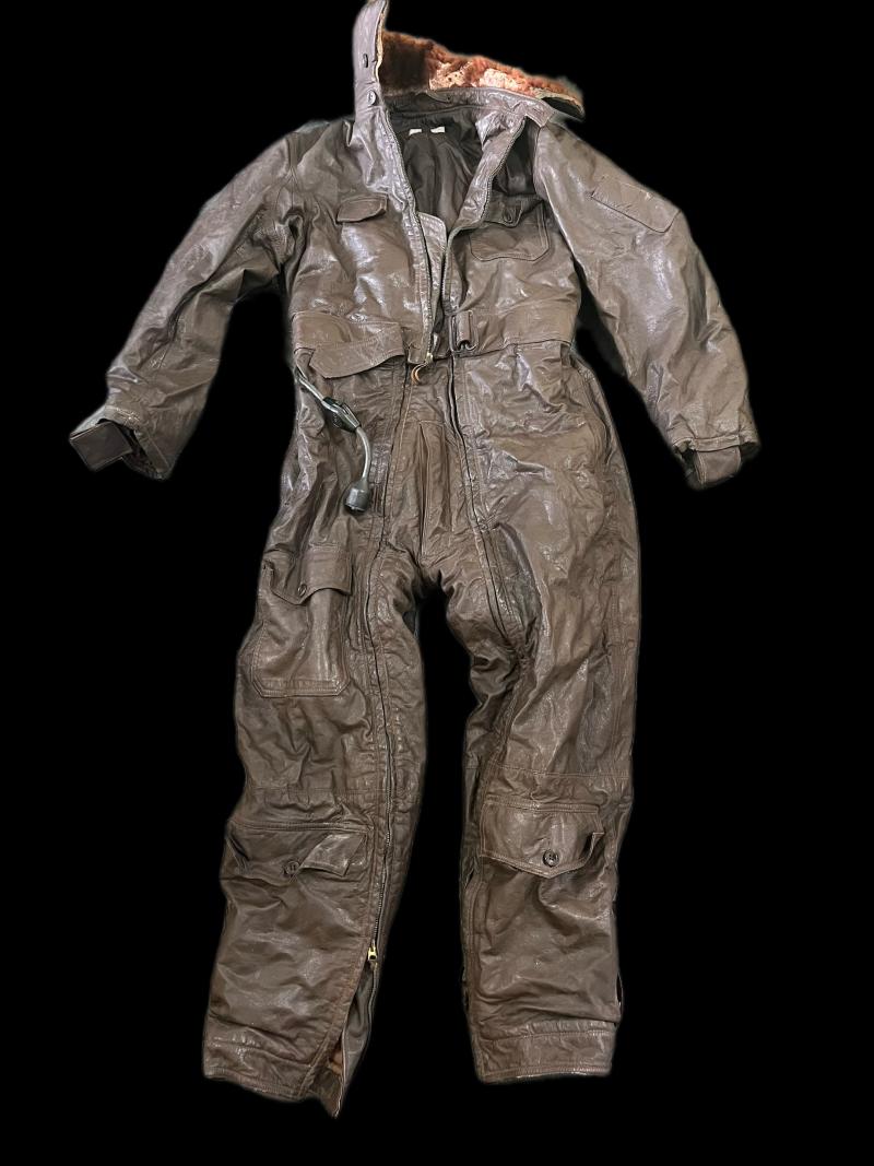 WW2 U.S NAVY M 456 B ELECTRICALLY HEATED FLYING SUIT