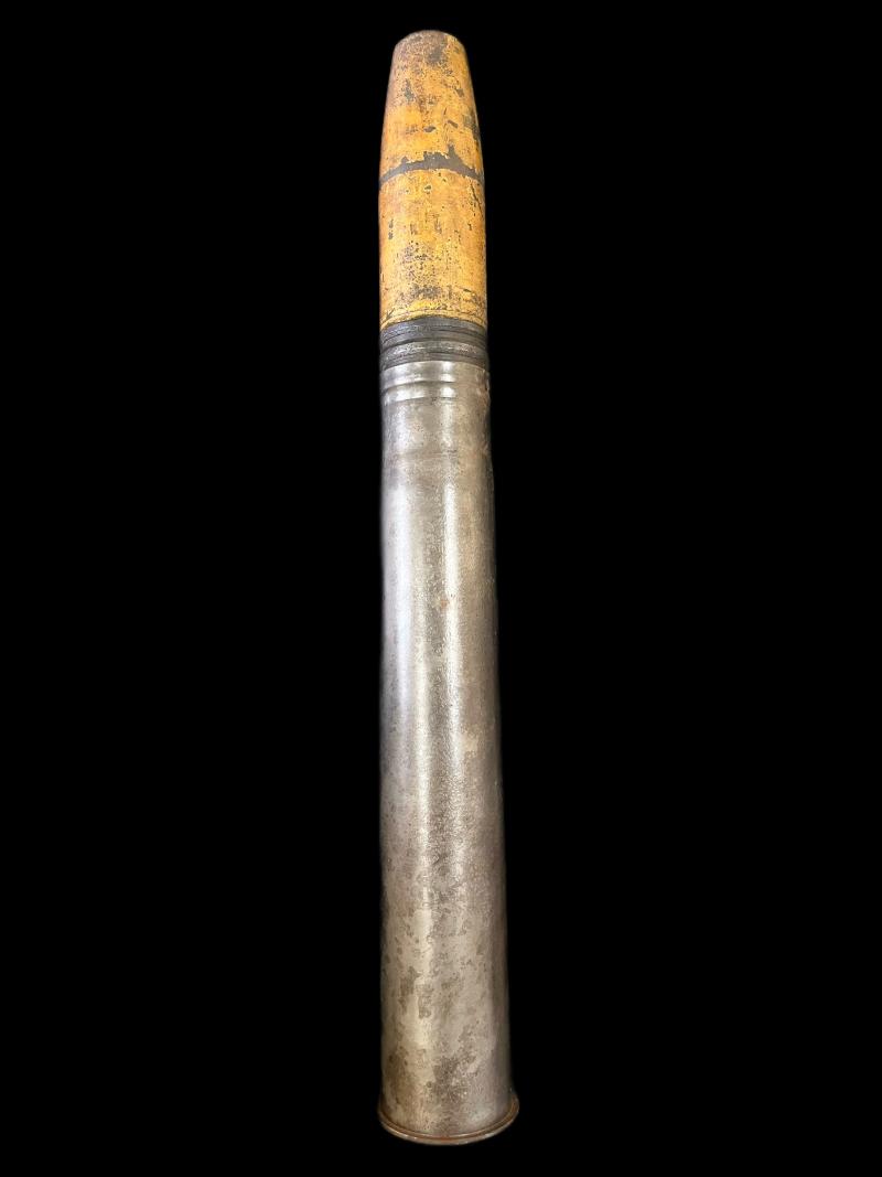 WW2 GERMAN 8.8 FLAK HE SHELL (INERT)