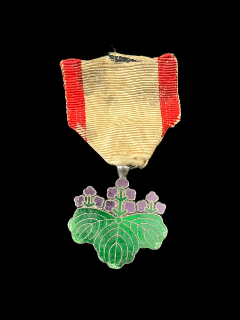 JAPANESE ORDER OF THE RISING SUN MEDAL