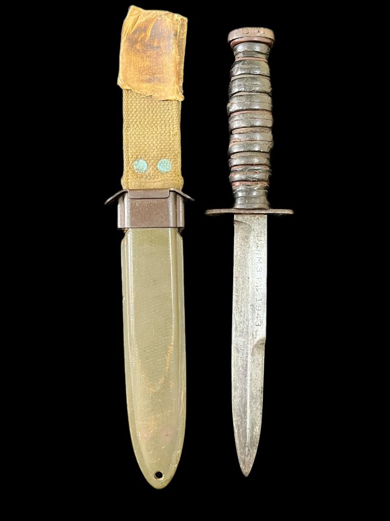 WW2 U.S. M3 PAL FIGHTING KNIFE