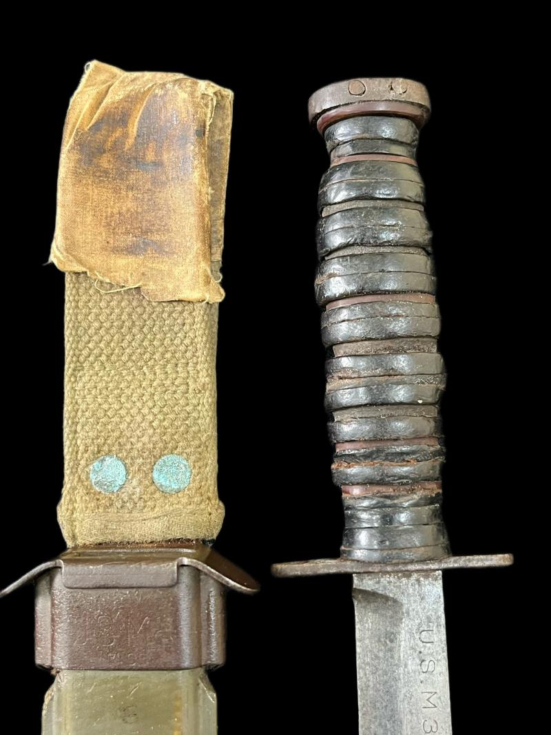 WW2 U.S. M3 PAL FIGHTING KNIFE