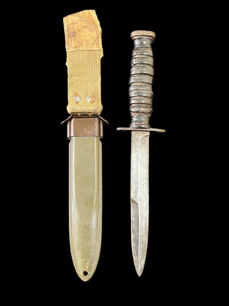 WW2 U.S. M3 PAL FIGHTING KNIFE
