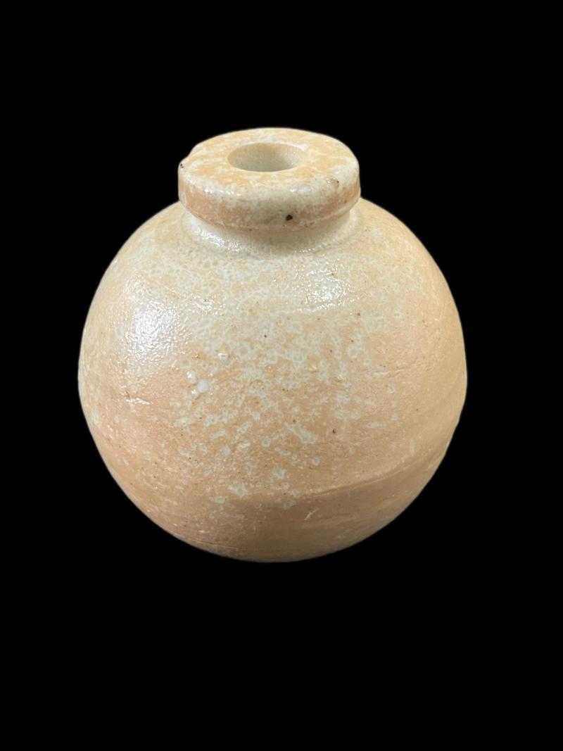 WW2 JAPANESE TYPE 4 CERAMIC HAND GRENADE