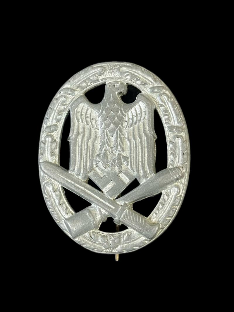 WW2 GERMAN GENERAL ASSAULT BADGE