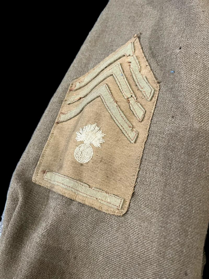 WW1 U.S ARMY ORDNANCE CORP TUNIC