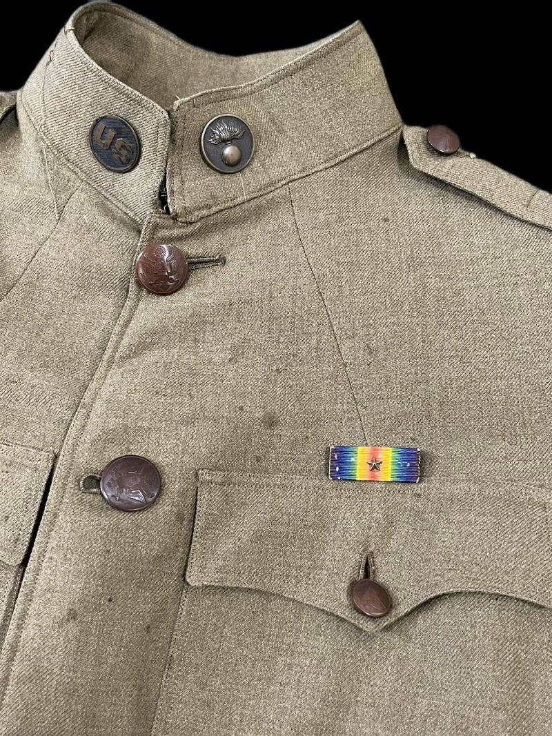 WW1 U.S ARMY ORDNANCE CORP TUNIC