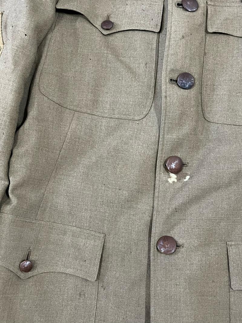 WW1 U.S ARMY ORDNANCE CORP TUNIC