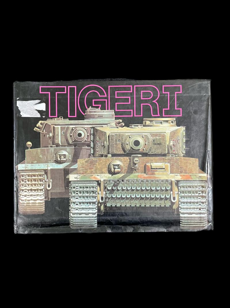 TIGER 1 BOOK (HARD COVER)