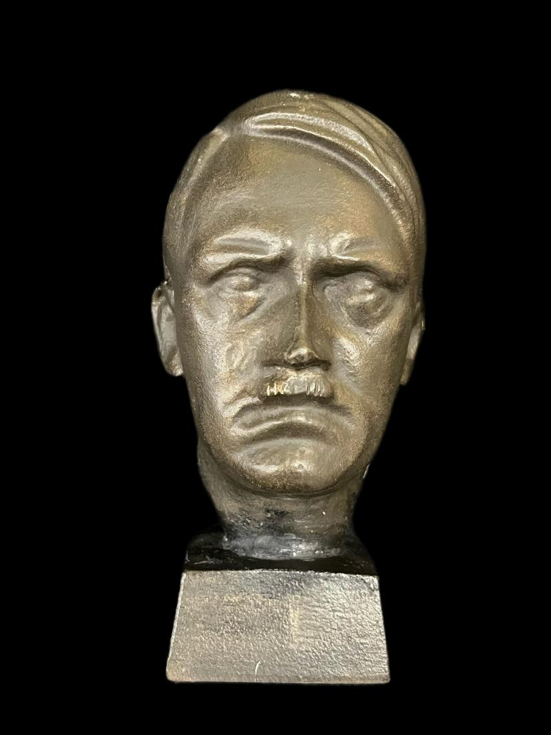 REPRODUCTION WW2 GERMAN ADOLF HITLER BUST