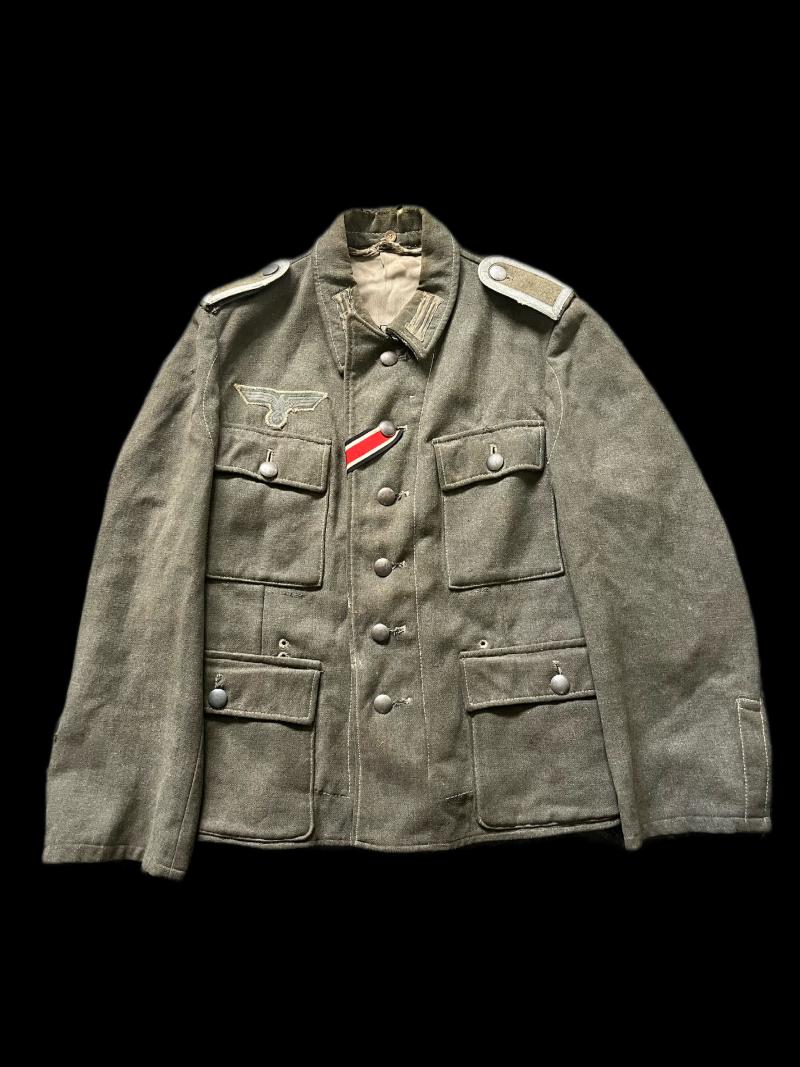 WW2 GERMAN HEER INFANTRY NCO'S FELDBLUSE (TUNIC)