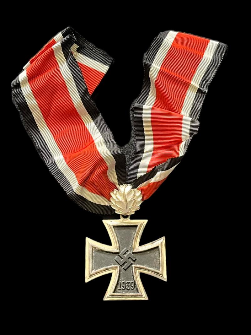 KNIGHTS CROSS OF THE IRON CROSS WITH OAK LEAVES(RUDOLF SOUVAL)