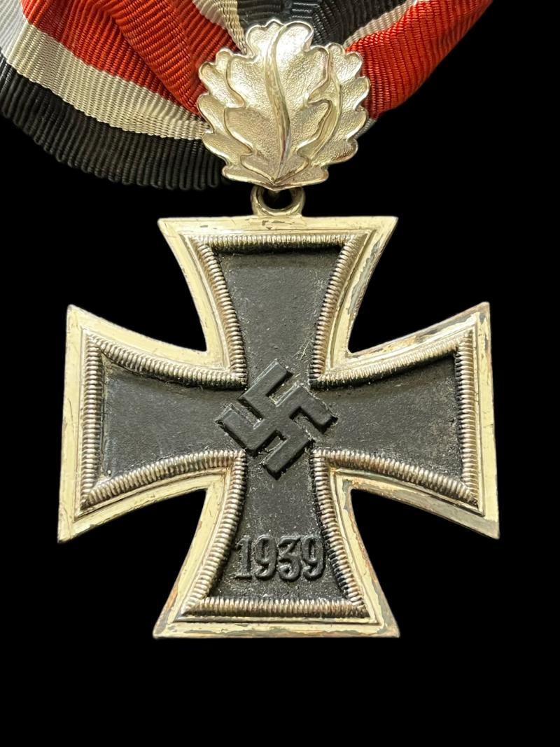 KNIGHTS CROSS OF THE IRON CROSS WITH OAK LEAVES (RUDOLF SOUVAL)