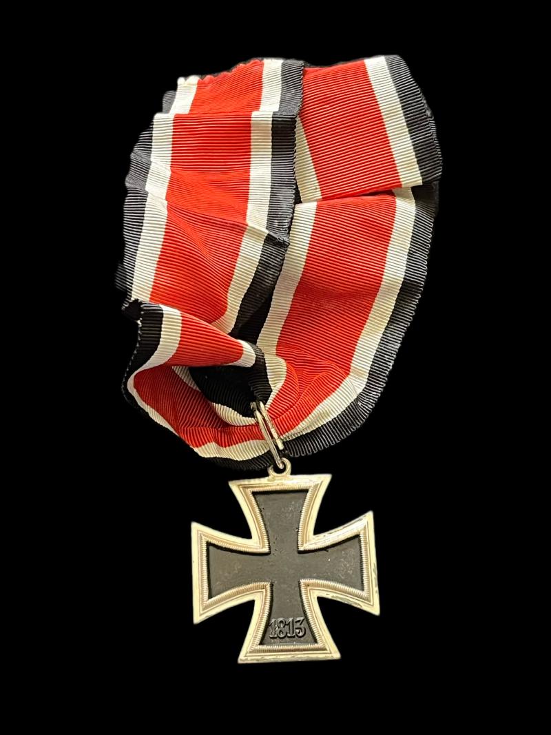 KNIGHTS CROSS OF THE IRON CROSS WITH OAK LEAVES (RUDOLF SOUVAL)