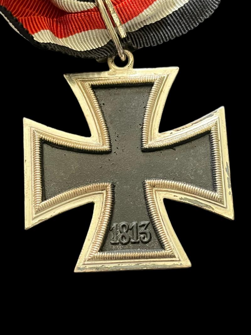 KNIGHTS CROSS OF THE IRON CROSS WITH OAK LEAVES (RUDOLF SOUVAL)