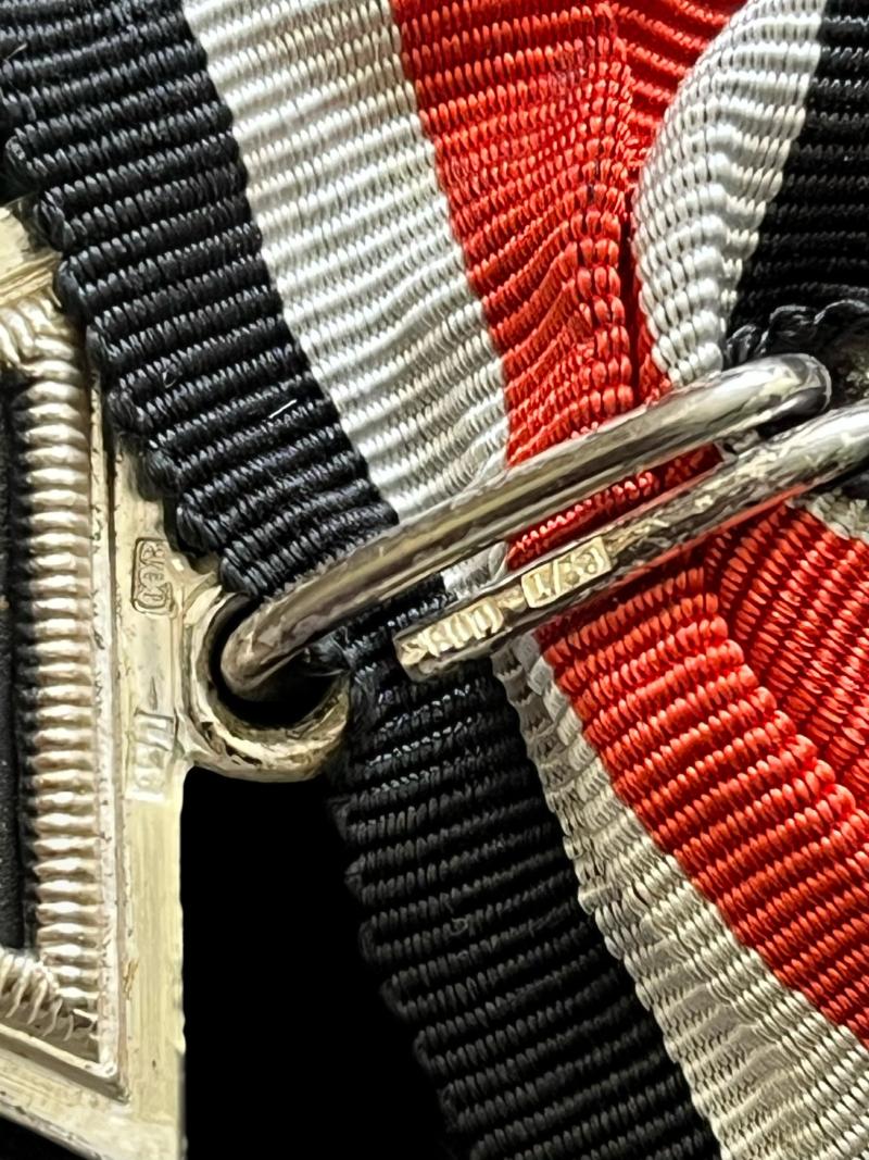 KNIGHTS CROSS OF THE IRON CROSS WITH OAK LEAVES (RUDOLF SOUVAL)