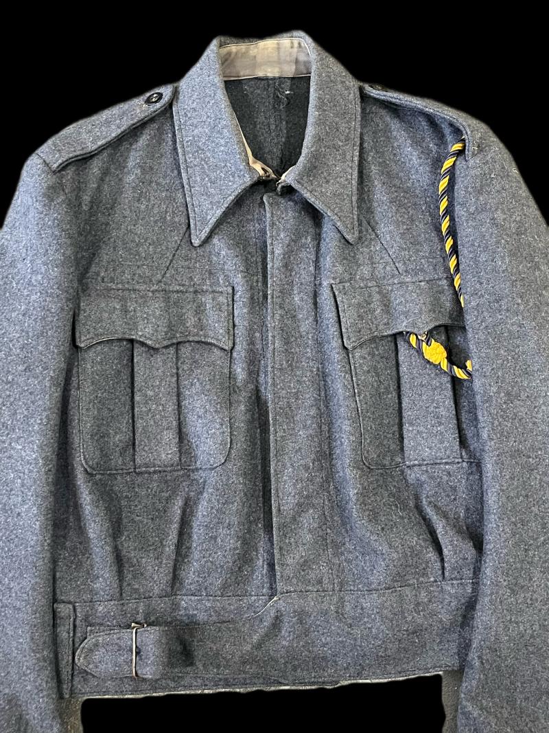 WW2 1943 DATED RAF AIR CREW BLOUSE (BATTLEDRESS)