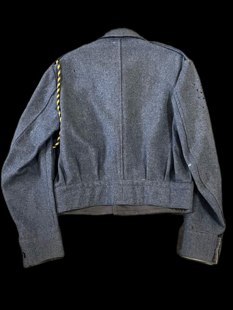 WW2 1943 DATED RAF AIR CREW BLOUSE (BATTLEDRESS)