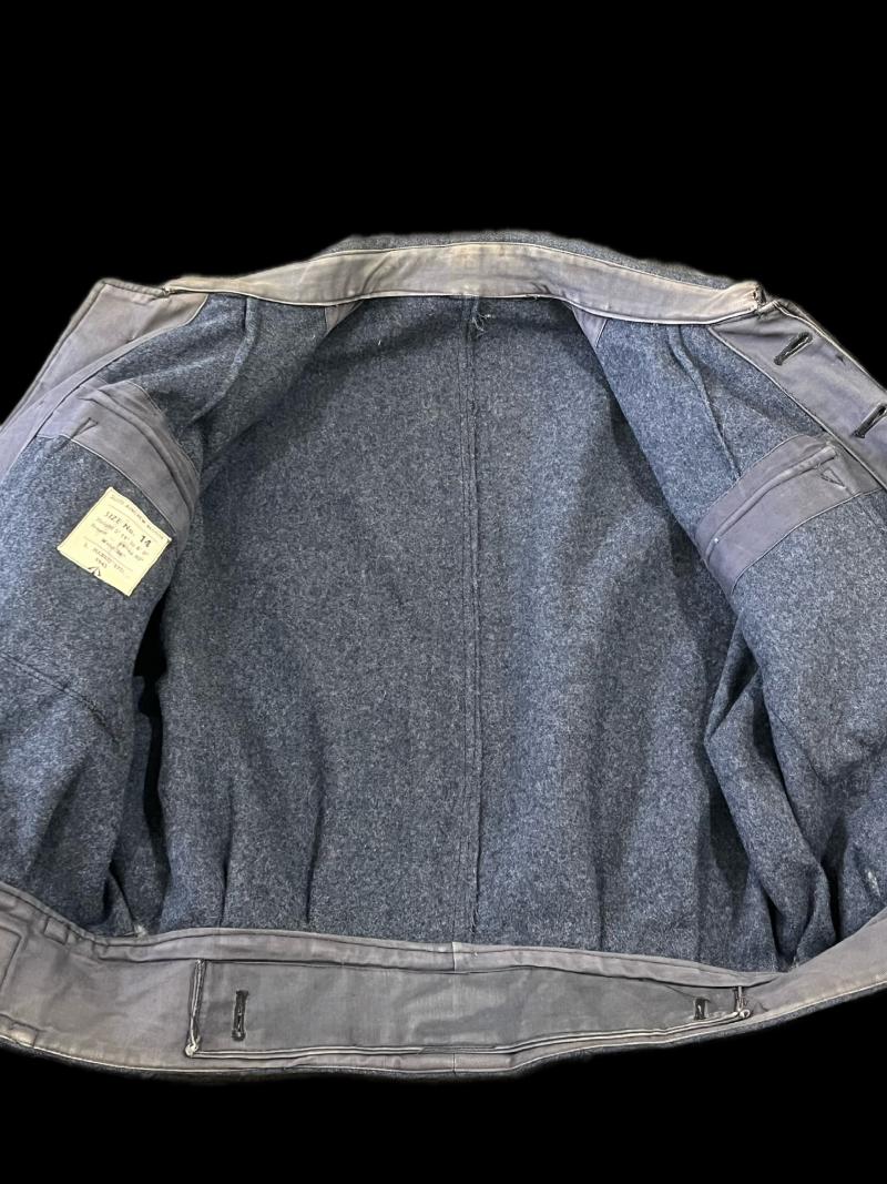 WW2 1943 DATED RAF AIR CREW BLOUSE (BATTLEDRESS)