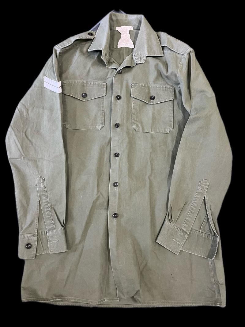 BRITISH GENERAL SERVICE OD MAN'S SHIRT
