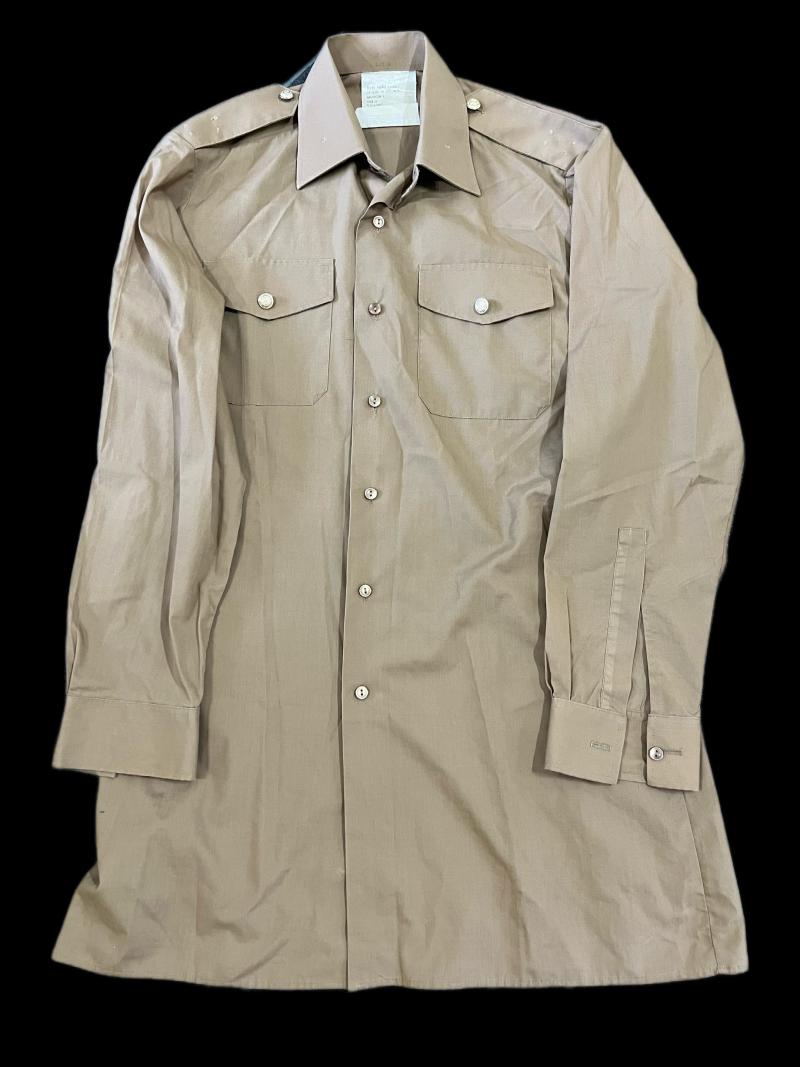 BRITISH ARMY MAN'S KHAKI SHIRT