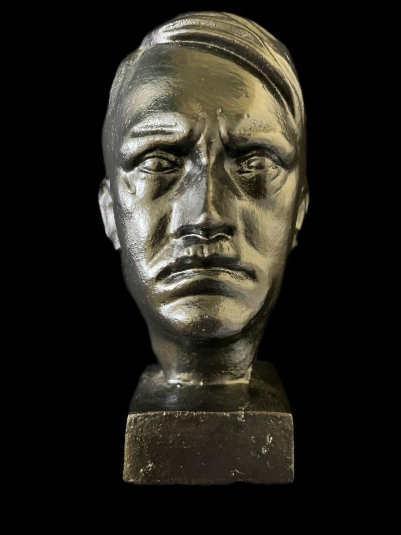 REPRODUCTION WW2 GERMAN ADOLF HITLER BUST