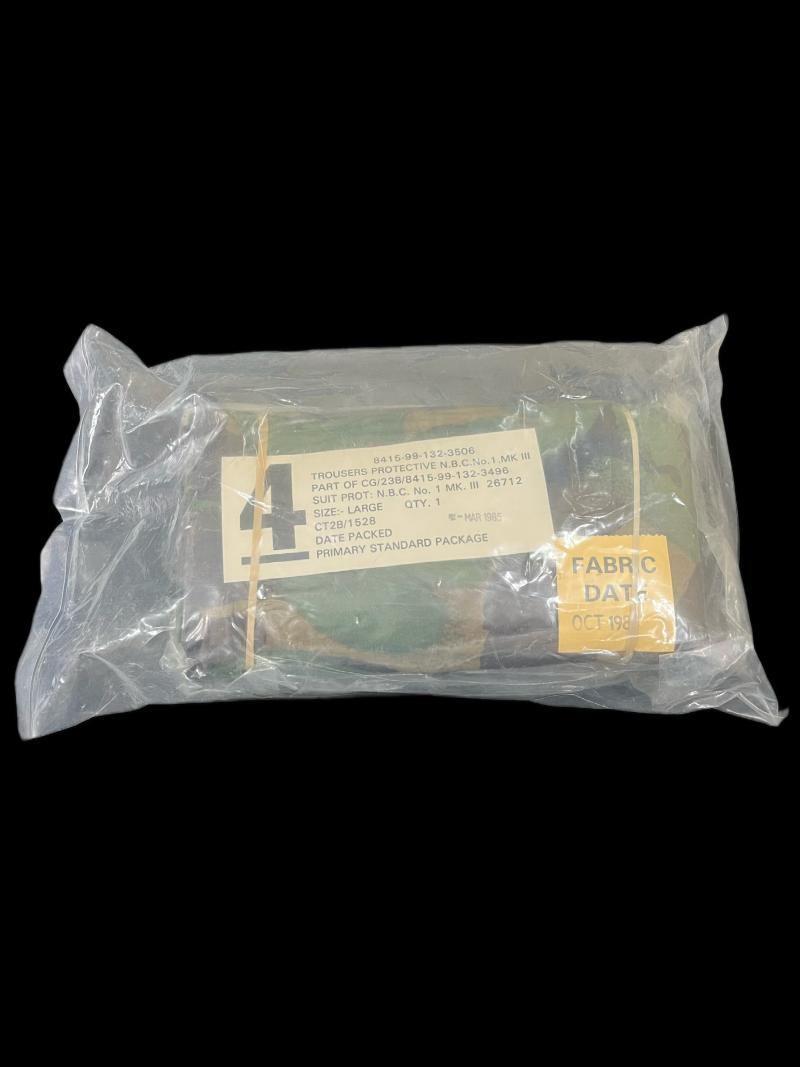 BRITISH ARMY DPM N.B.C. TROUSERS