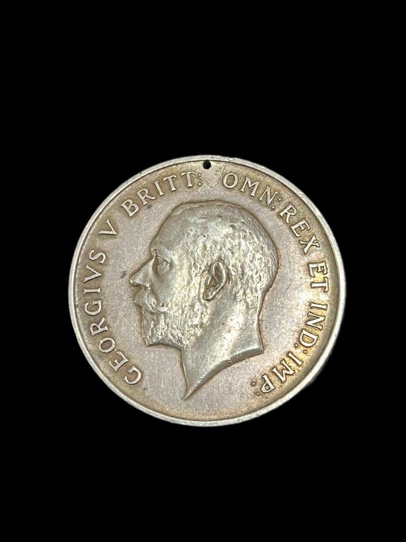 WW1 1914-1918 WAR SILVER MEDAL (GNR.J.GALLOWAY) (CONSIGNMENT)