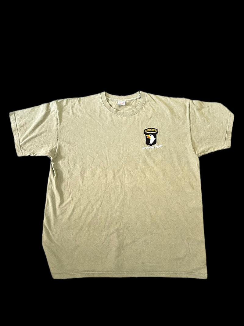 U.S. AIRBORNE SCREAMING EAGLES T-SHIRT