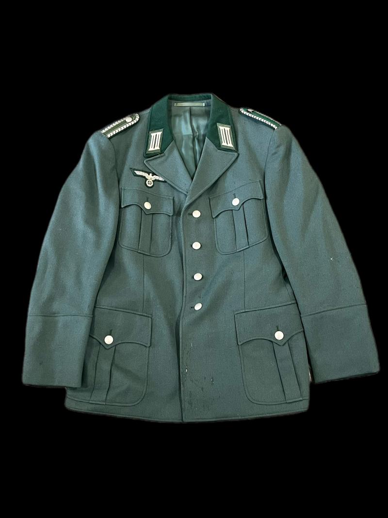 POST WAR MADE WW2 GERMAN POLICE TUNIC