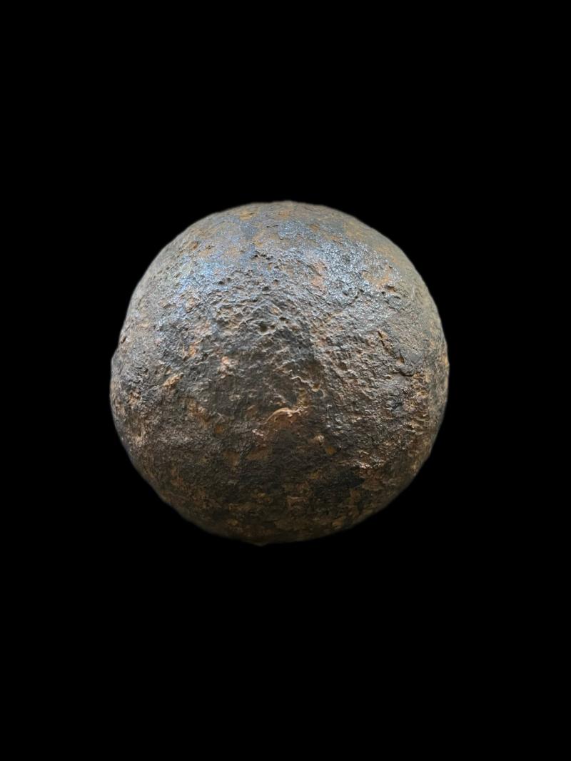 ENGLISH CIVIL WAR CANNON BALL