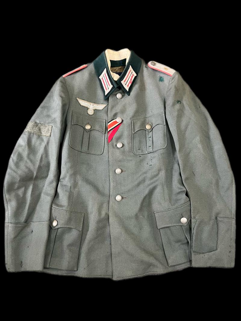 WW2 GERMAN PANZER OFFICER'S TUNIC