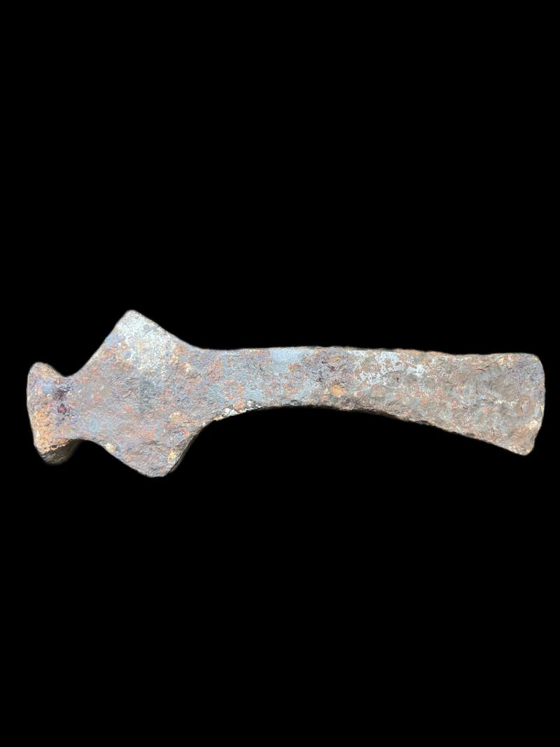 8TH-11TH CENTURY VIKING BATTLE AXE HEAD