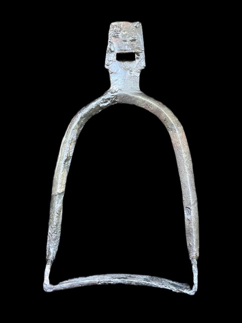 8TH-10TH CENTURY VIKING IRON STIRRUP