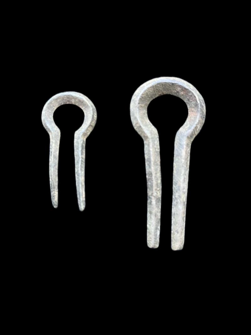 2 X ENGLISH CIVIL WAR JAW HARPS