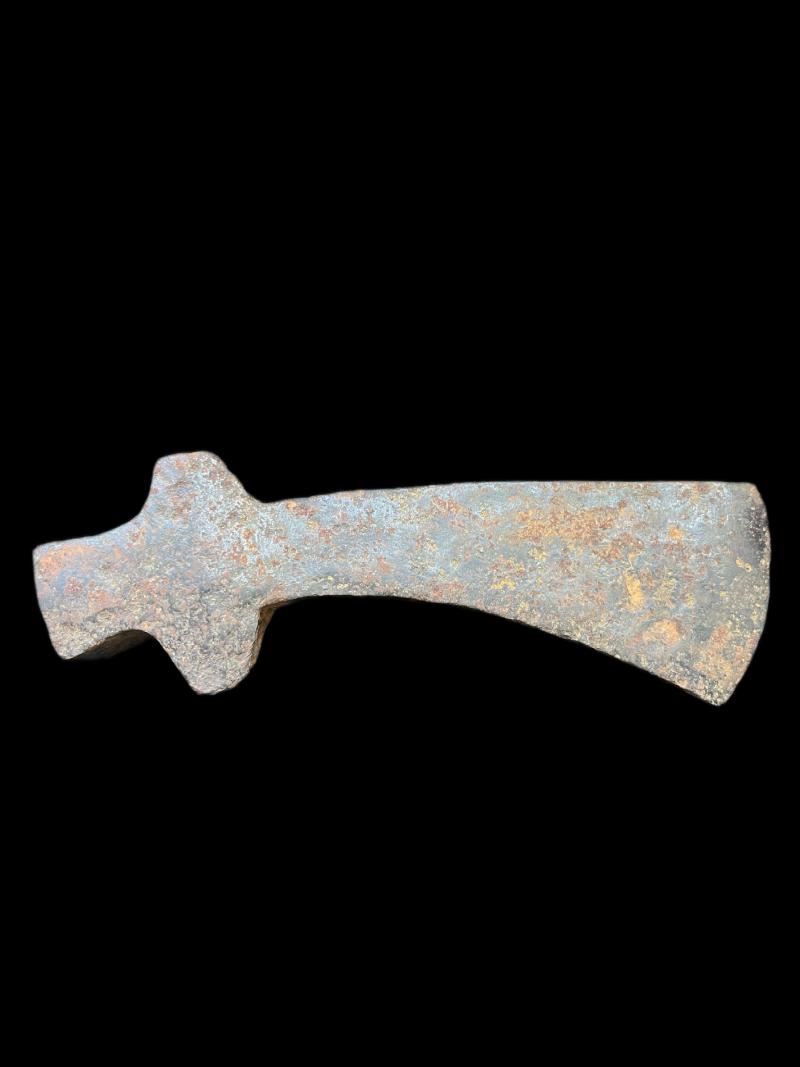 8TH-11TH CENTURY VIKING BATTLE AXE HEAD
